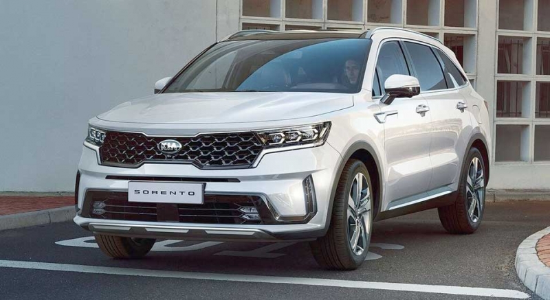 Kia Sorento 2021 модельного года: новый кроссовер на российском рынке