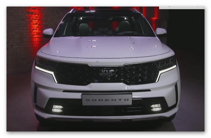 Kia Sorento 2021 модельного года: новый кроссовер на российском рынке