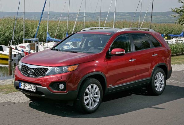 Kia Sorento 3 поколения российской сборки: обзор в деталях, комплектации, отзывы