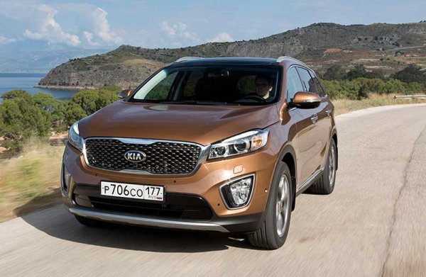 Kia Sorento 3 поколения российской сборки: обзор в деталях, комплектации, отзывы