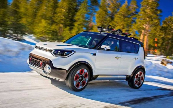 Kia Soul GT - «заряженная» компактная машина с мощным двигателем