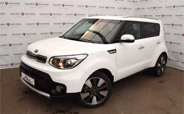 Kia Soul GT - «заряженная» компактная машина с мощным двигателем