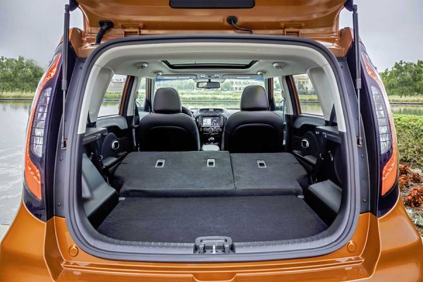 Kia Soul GT - «заряженная» компактная машина с мощным двигателем