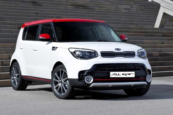 Kia Soul GT - «заряженная» компактная машина с мощным двигателем