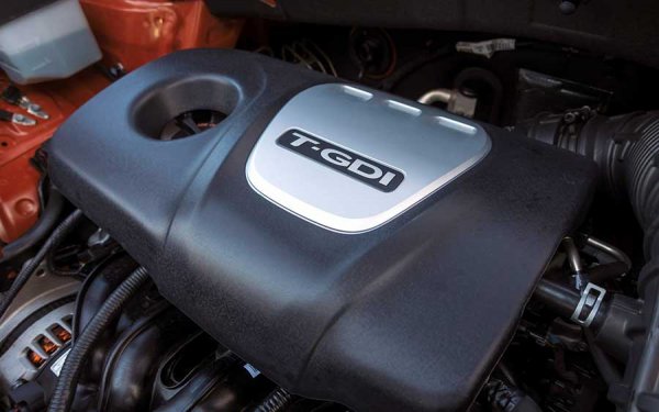 Kia Soul GT - «заряженная» компактная машина с мощным двигателем