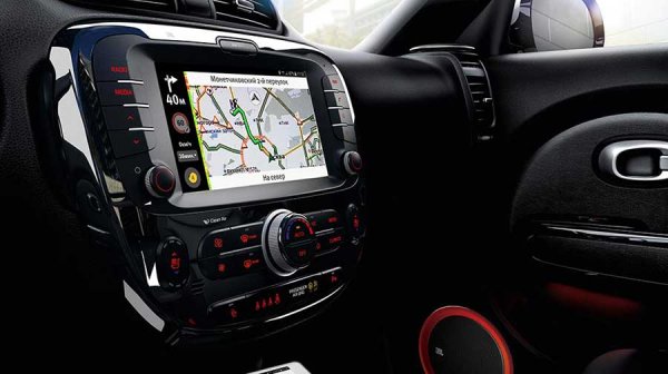 Kia Soul GT - «заряженная» компактная машина с мощным двигателем