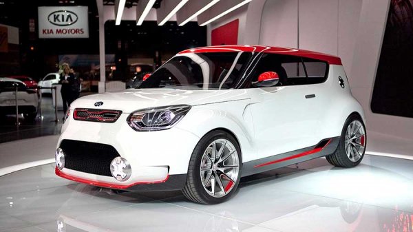 Kia Soul GT - «заряженная» компактная машина с мощным двигателем