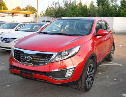 Киа Спортейдж 2012/ Kia Sportage 2012, что нового в автомобиле
