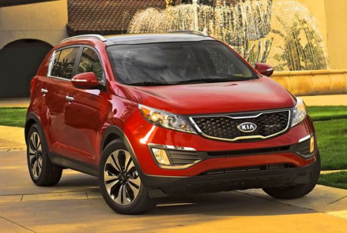 Киа Спортейдж 2012/ Kia Sportage 2012, что нового в автомобиле