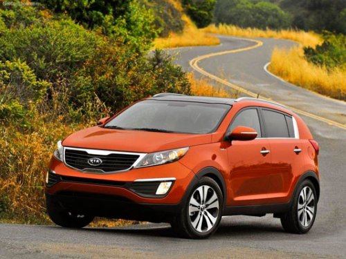 Киа Спортейдж 2012/ Kia Sportage 2012, что нового в автомобиле