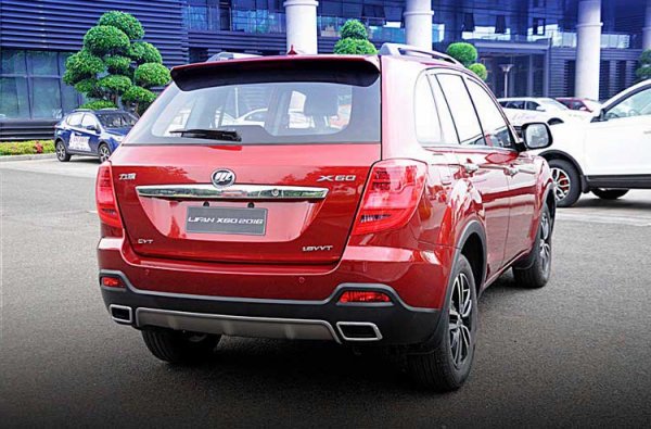 Китайский кроссорер Lifan X60 обновился и скоро приедет в Россию