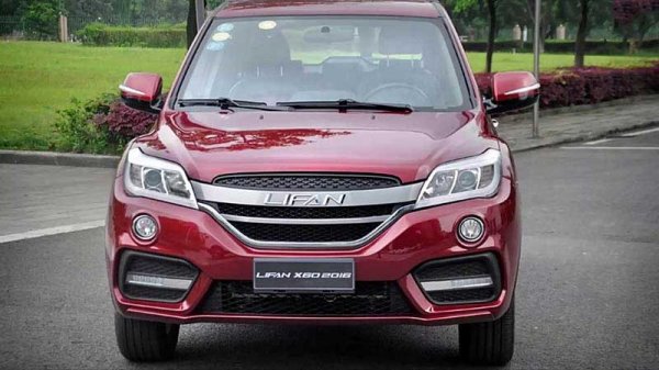 Китайский кроссорер Lifan X60 обновился и скоро приедет в Россию