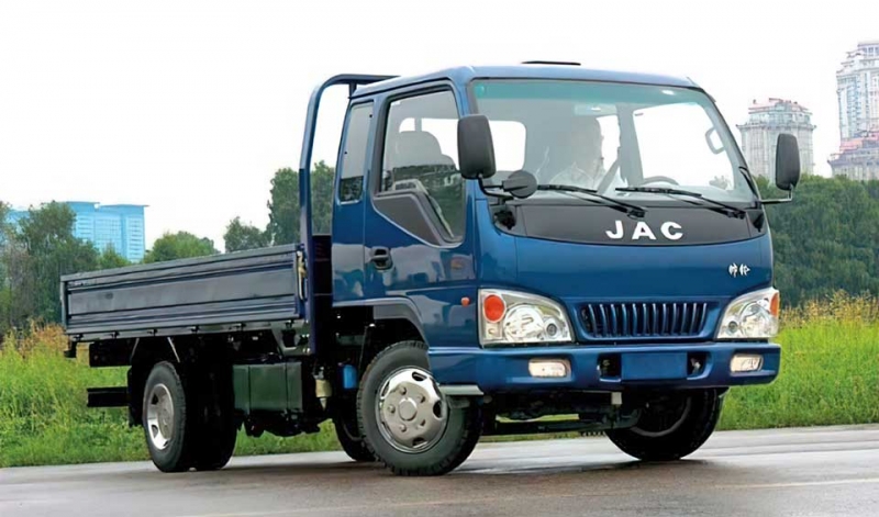 Китайский пикап JAC T6 в России - дешево и сердито