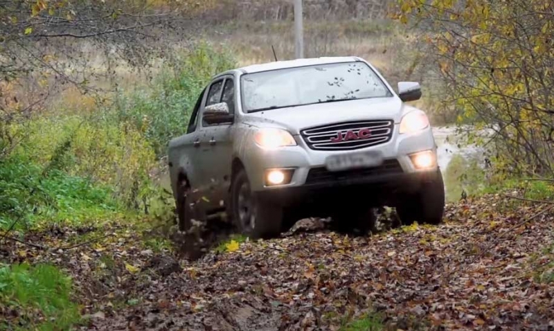 Китайский пикап JAC T6 в России - дешево и сердито