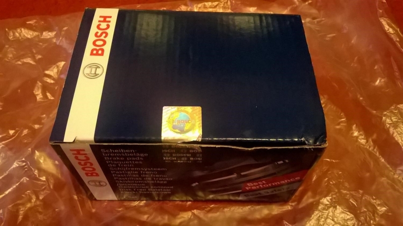 Колодки Bosch