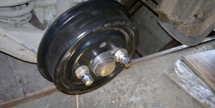 Колодки Chevrolet Lanos