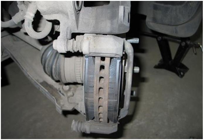 Колодки Chevrolet Lanos