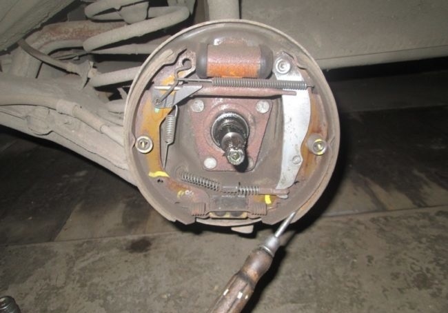 Колодки Chevrolet Lanos