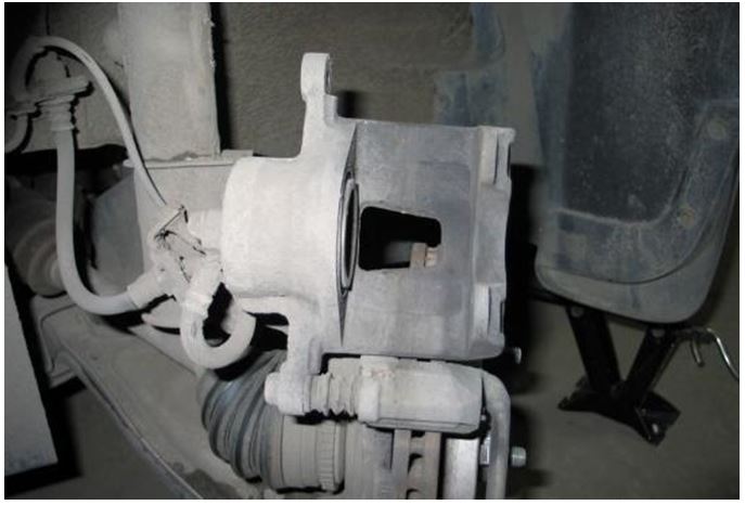 Колодки Chevrolet Lanos