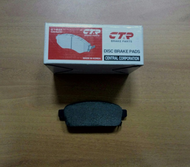 Колодки CTR
