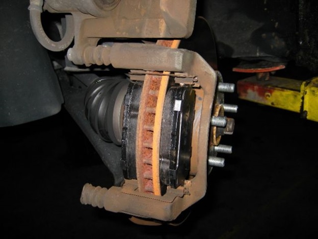 Колодки, диски, суппорты Toyota Corolla 120