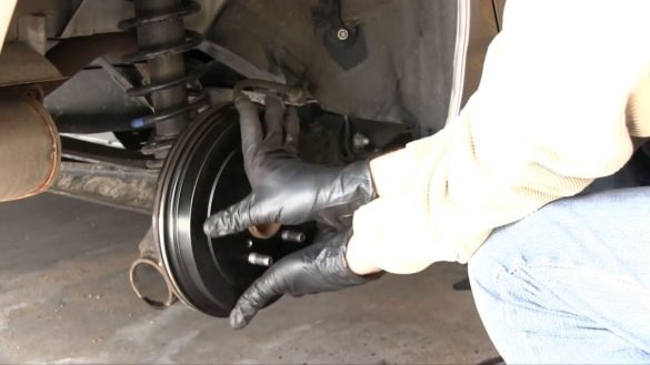 Колодки, диски, суппорты Toyota Corolla 120