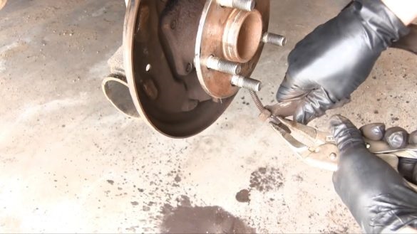 Колодки, диски, суппорты Toyota Corolla 120