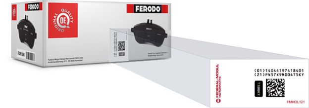 Колодки Ferodo