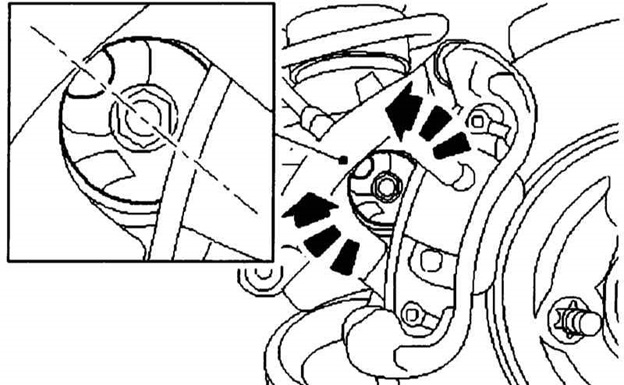 Колодки Ford Mondeo 3