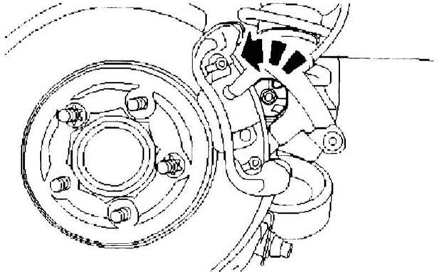 Колодки Ford Mondeo 3