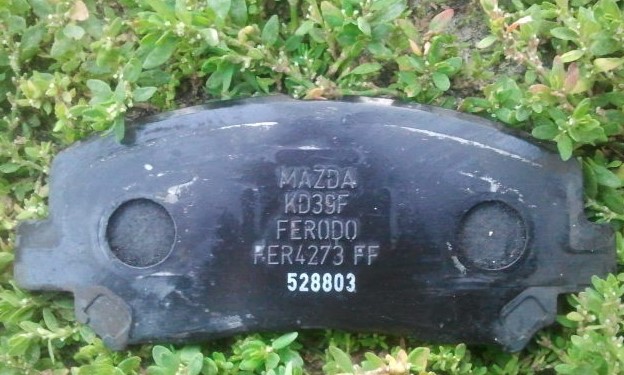 Колодки на MAZDA CX 5