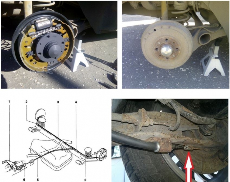 Колодки на Opel Corsa D