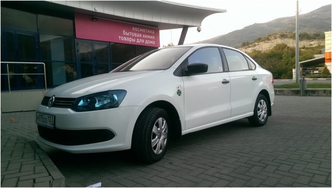 Кепки для Volkswagen Polo