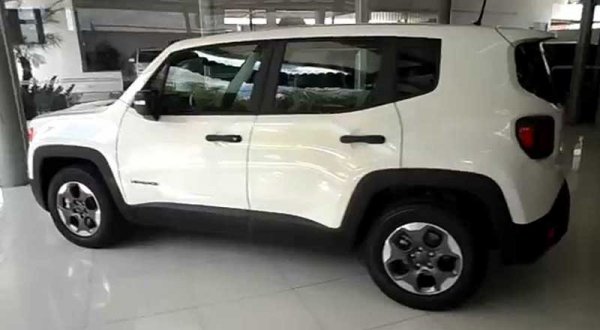 Компактный кроссовер Jeep Renegade в России