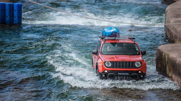 Компактный кроссовер Jeep Renegade в России