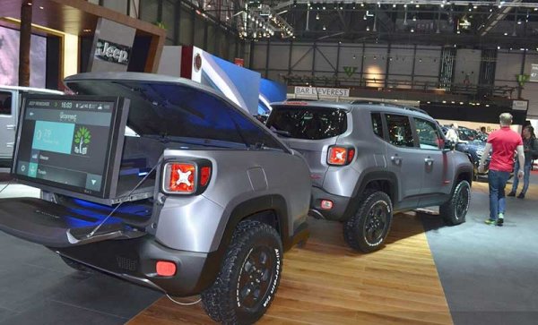 Компактный кроссовер Jeep Renegade в России