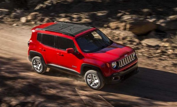 Компактный кроссовер Jeep Renegade в России