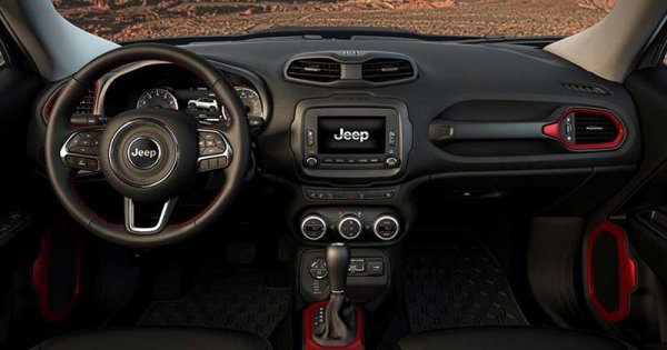 Компактный кроссовер Jeep Renegade в России