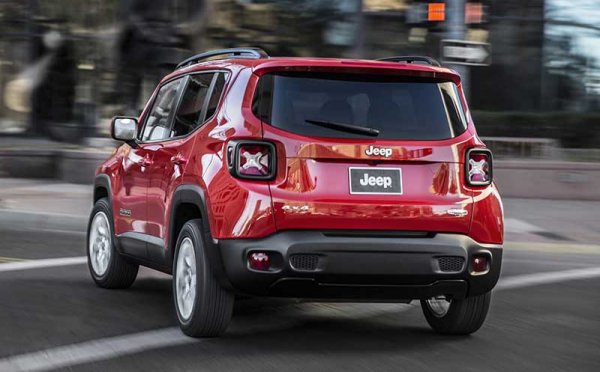 Компактный кроссовер Jeep Renegade в России