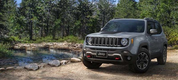 Компактный кроссовер Jeep Renegade в России