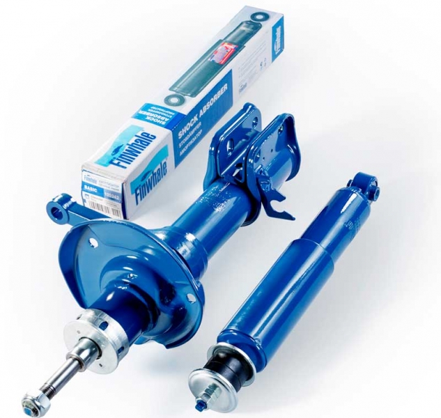 Компания Finwhale планирует расширить ассортимент автомобильных амортизаторов