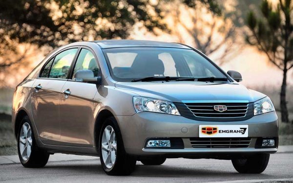 Компания Geely привезет в Россию несколько новых моделей