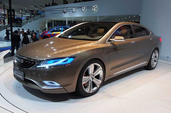 Компания Geely привезет в Россию несколько новых моделей