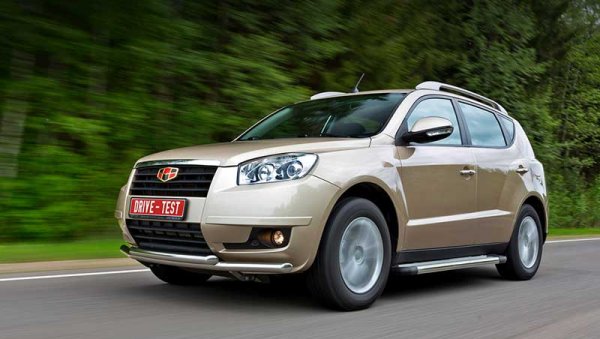Компания Geely привезет в Россию несколько новых моделей
