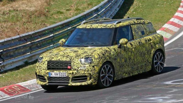 Компания Mini рассекретила специальную версию Cooper