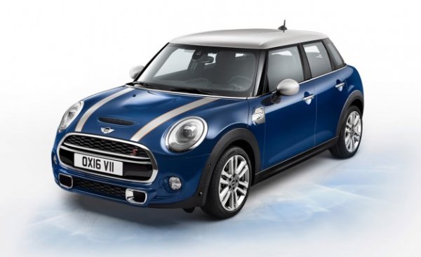 Компания Mini рассекретила специальную версию Cooper