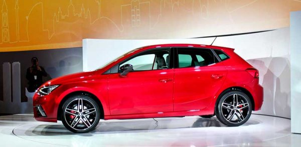 Компания Seat считает новую модель Ibiza своим большим шагом вперед