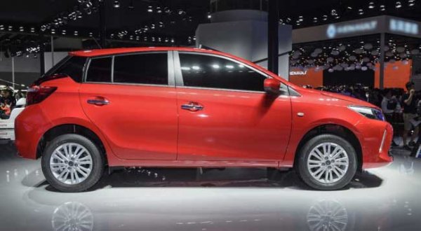 Компания Toyota представила новый компакт Vios FS