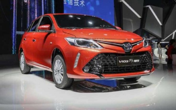 Компания Toyota представила новый компакт Vios FS