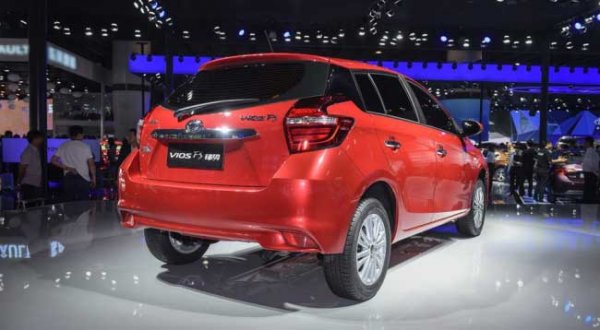 Компания Toyota представила новый компакт Vios FS